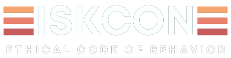 ISKCON Ethics logo