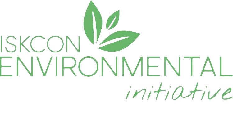 Iskcon Environmental Initiative Logo