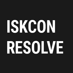 ISKCON Resolve Logo